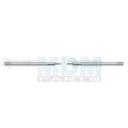 Clutch cable FRONT SHAFT (2500mm)