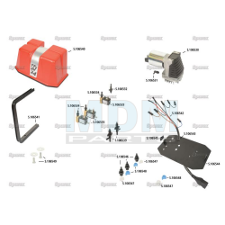 Compressor for marking device