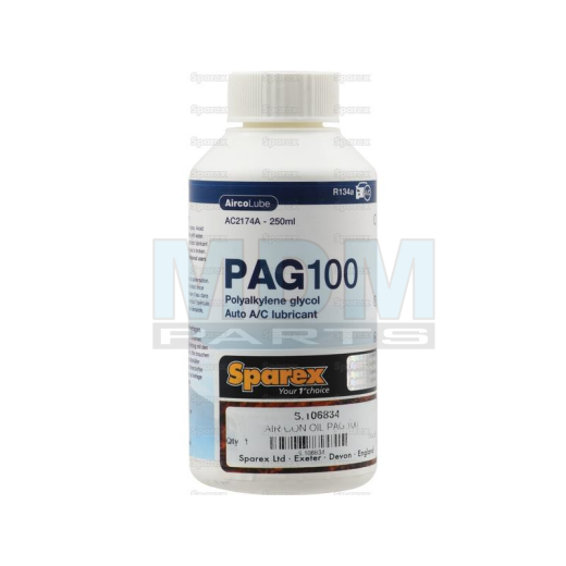 Compressor oil PAG 100 250ml