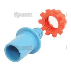 Adapter low pressure C-3/8 "