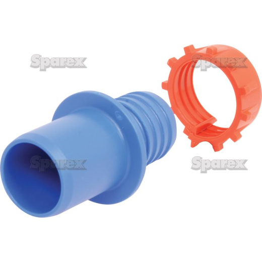 Adapter high pressure C-3/4 "