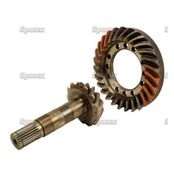 CROWN WHEEL & PINION