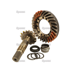 CROWN WHEEL & PINION