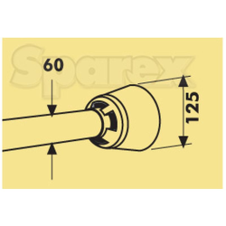 Accident protection (SPX05) 500mm