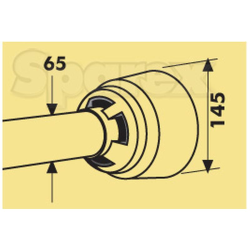 Accident protection (SPX15) 500mm