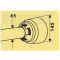 Accident protection (SPX15) 500mm