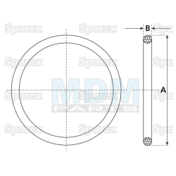 Dichtring 5 I