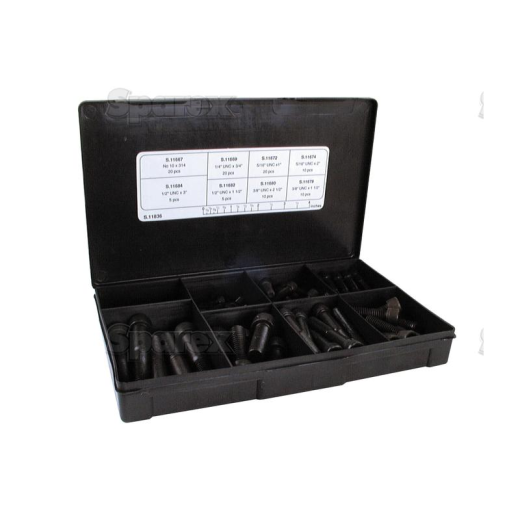 Assortment of Allen screw UNC