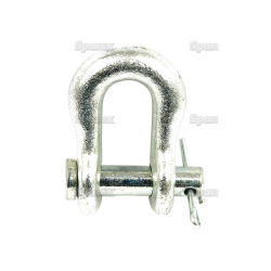 D SHACKLE C/W PIN-11MM