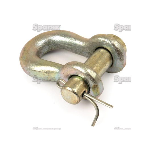 D SHACKLE C/W PIN-14MM