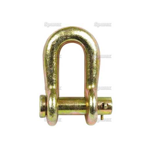 D SHACKLE C/W PIN-16MM