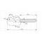 Cardan joint 28mm M36 thread