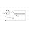 Cardan joint 28mm M36 thread