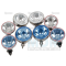 DRIVING LAMP-12V-8" BLUE LED