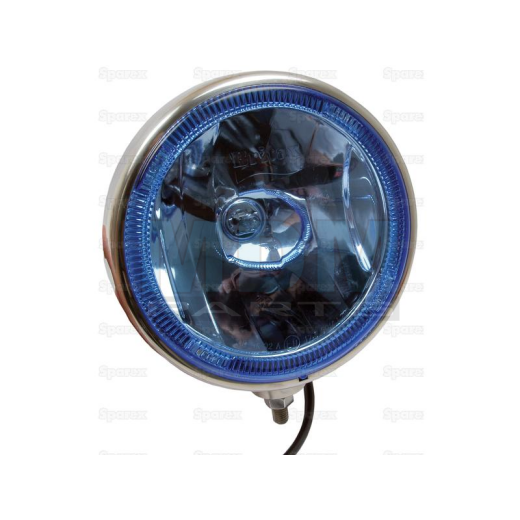 DRIVING LAMP-24V-8" BLUE LED