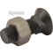 BOLT & NUT-M12X36MM 8.8