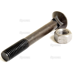 BOLT & NUT-M12X90MM 12.9