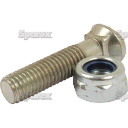 BOLT & NUT-M10X45MM 12.9