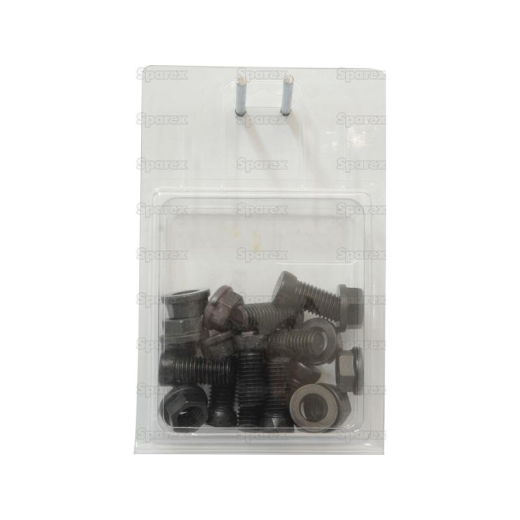 BOLT & NUT-M14X34MM (10) A`PAK