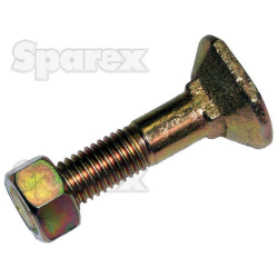 BOLT & NUT M12X70MM (6) A`PAK