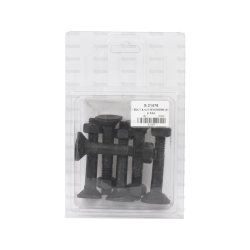 BOLT & NUT-M12X80MM (6) A`PAK