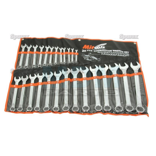 Combination wrench sets 6 - 32