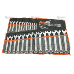 Combination wrench sets 6 - 32