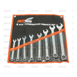 Combination wrench set 10 - 22