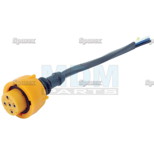 Combination plug yellow LI