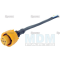 Combination plug yellow LI