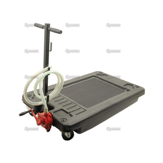 Collection trolley for waste oil (70L)