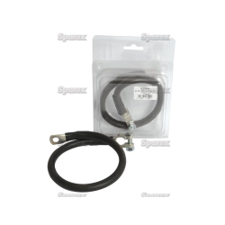 Battery cable insulated 450mm Agripack