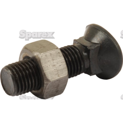 BOLT & NUT-7/16"X60MM 8.8