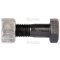 BOLT & NUT-M12X35MM (12) A`PAK