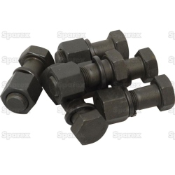 BOLT & NUT-5/8"X1.3/4" (6) A`P