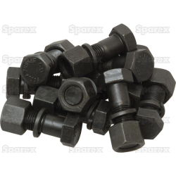 BOLT & NUT-1/2X1.1/2 (10) A`PA