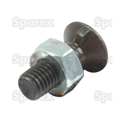 BOLT & NUT-M10X35MM (8) A`PAK