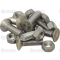 BOLT & NUT-M10X35MM (8) A`PAK