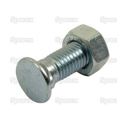 BOLT & NUT-M10X30MM (8) A`PAK