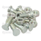 BOLT & NUT-M10X30MM (8) A`PAK