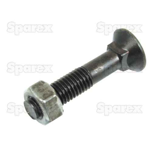 BOLT & NUT-M11X50MM (10) A`PAK