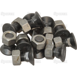 BOLT & NUT-M14X30MM (12) A`PAK