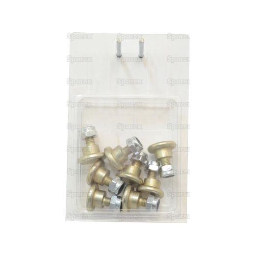 BOLT & NUT-VICON (8) A`PAK