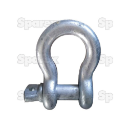 BOW SHACKLE 1/2"X5/8"-APAK