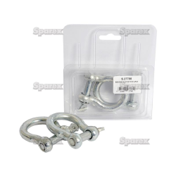 BOW SHACKLE 7/16"X7/16"-APAK