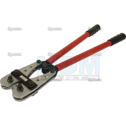 Crimping pliers for cable lugs 25 to 150mm