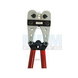 Crimping pliers for cable lugs 25 to 150mm