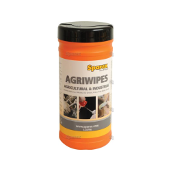 Antibacterial cleaning wipes