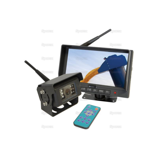 Camera system 7 "(radio) with LCD monitor