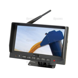 Camera system 7 &quot;(radio) with LCD monitor